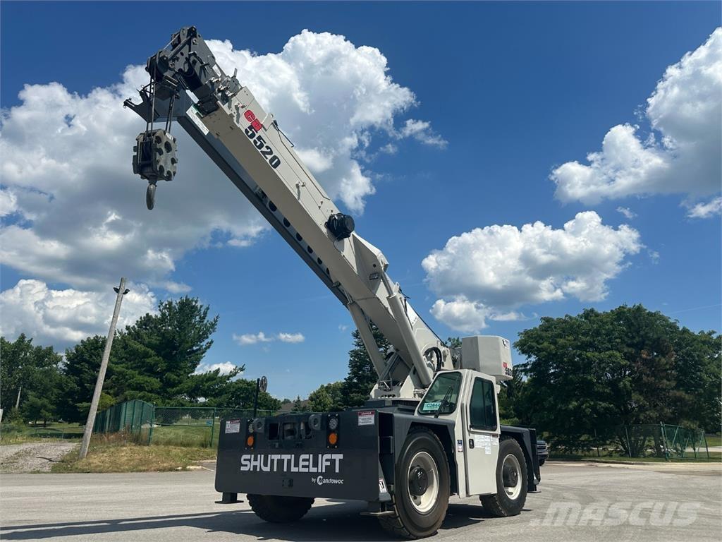 Shuttlelift CD5520 автокрани всюдиходи