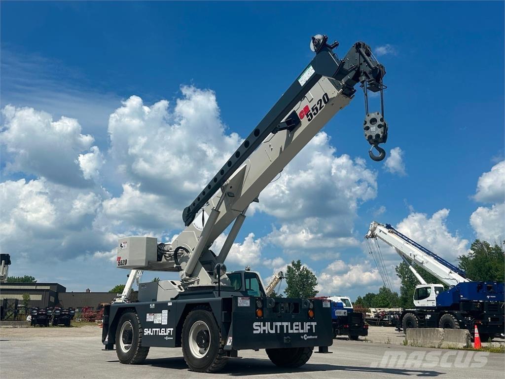 Shuttlelift CD5520 автокрани всюдиходи