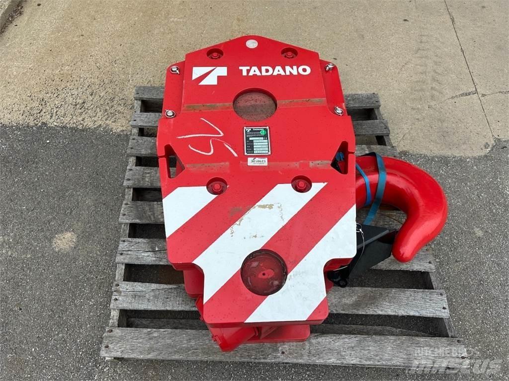 Tadano  Запчастини для кранів