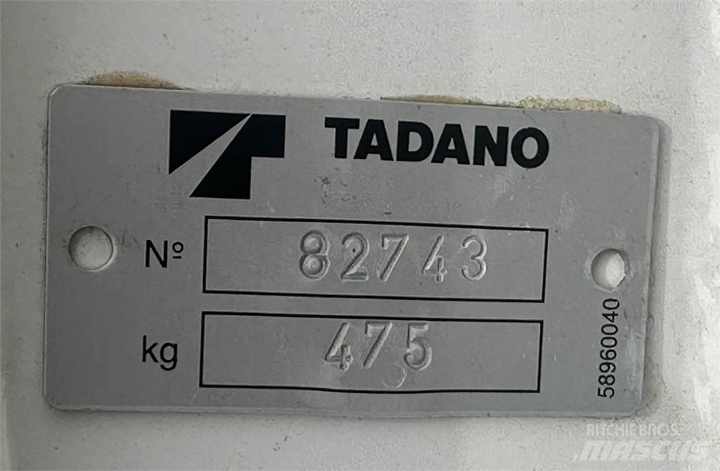 Tadano 94740908412 Бони і ковші