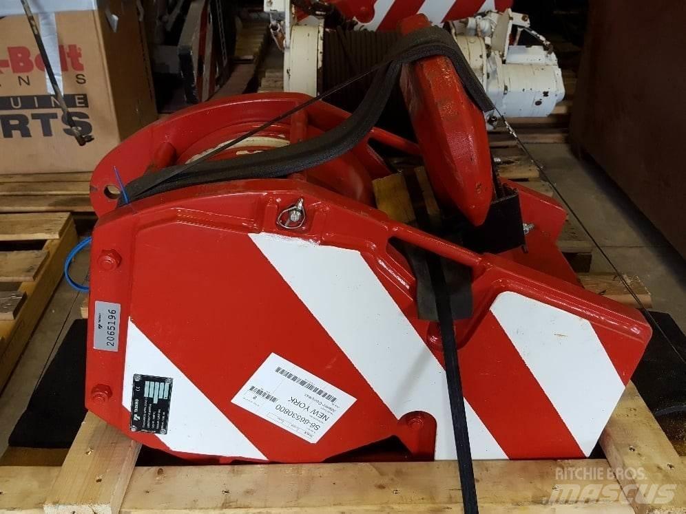 Tadano 99707077786 Запчастини для кранів