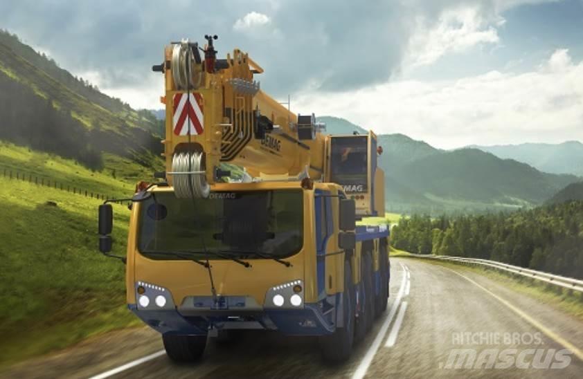 Tadano AC 5.160-1 автокрани