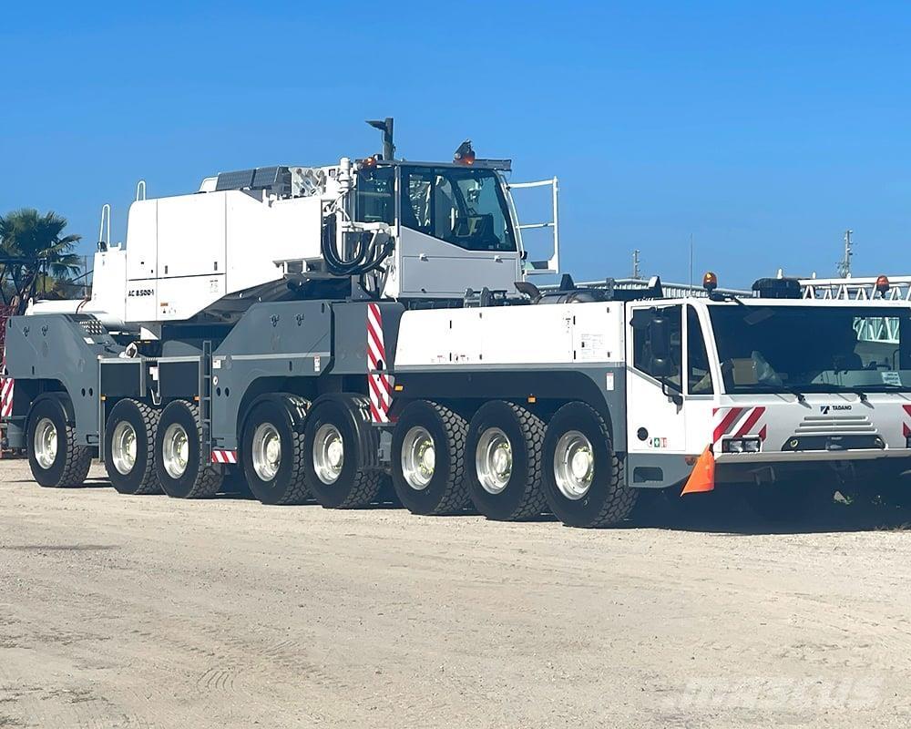 Tadano AC 8.500-1 автокрани