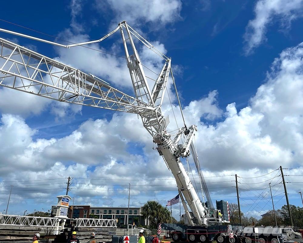 Tadano AC 8.500-1 автокрани