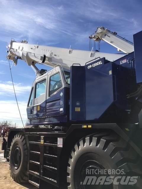 Tadano GR-1200XL автокрани всюдиходи