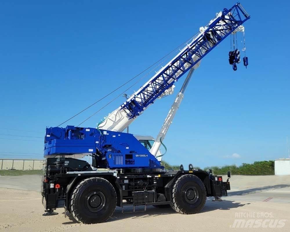 Tadano GR-1300XL-4 автокрани всюдиходи