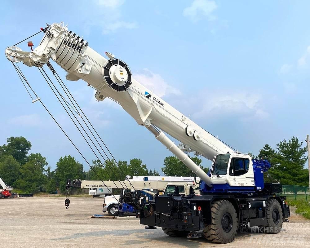 Tadano GR-1300XL-4 автокрани всюдиходи