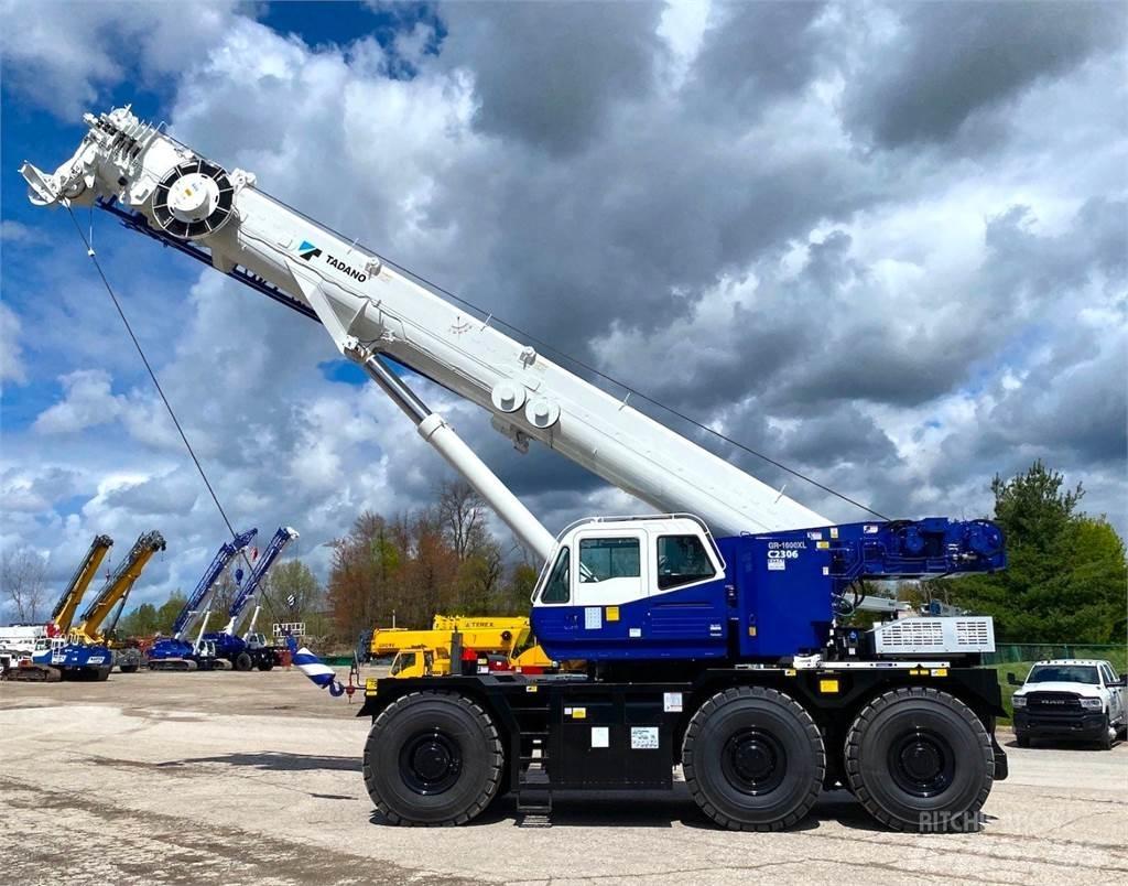 Tadano GR-1600XL-3 автокрани всюдиходи