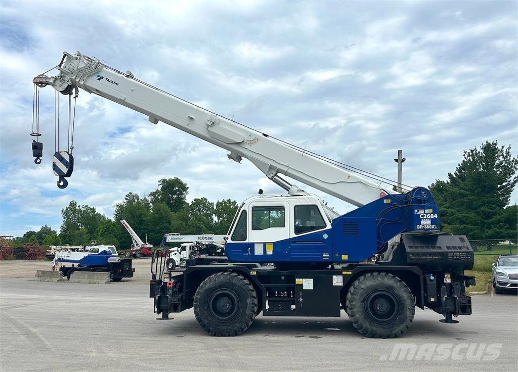 Tadano GR-350XL-3 автокрани всюдиходи
