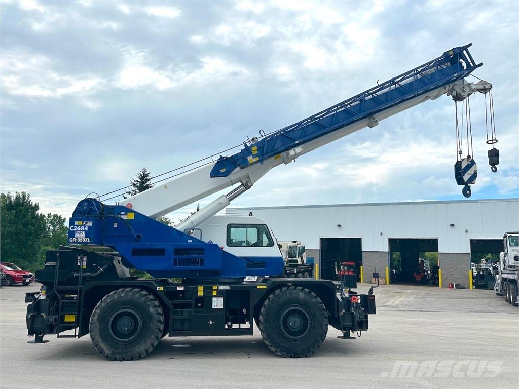 Tadano GR-350XL-3 автокрани всюдиходи