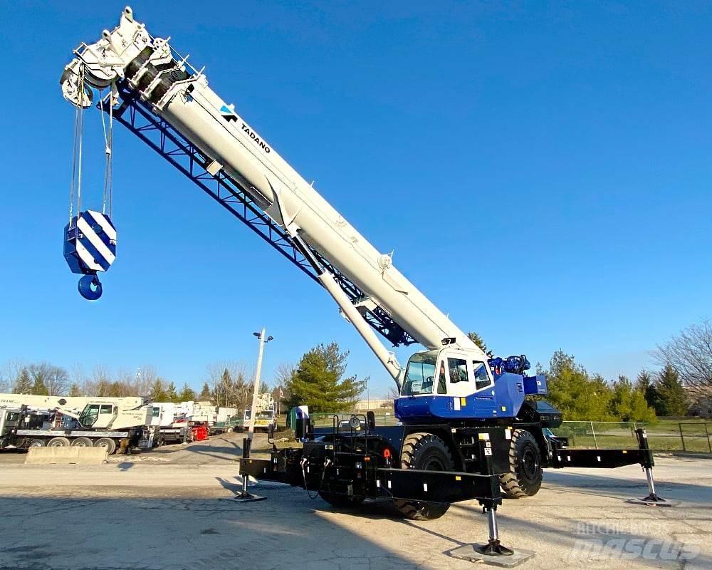 Tadano GR-550XL-2 автокрани всюдиходи