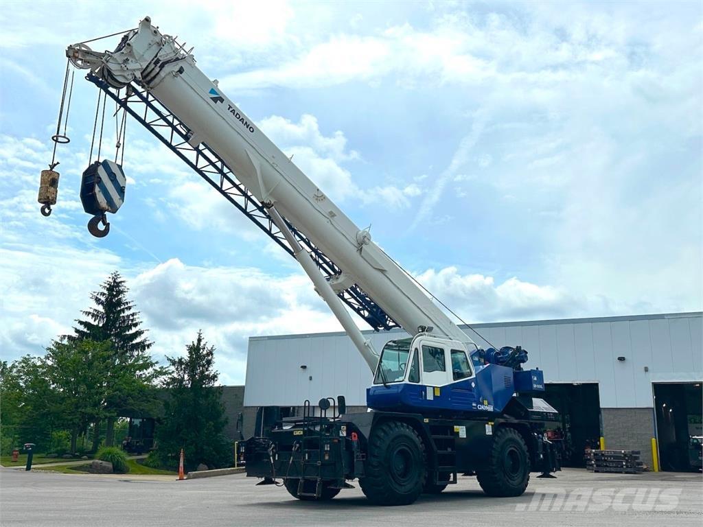 Tadano GR-550XL-3 автокрани всюдиходи