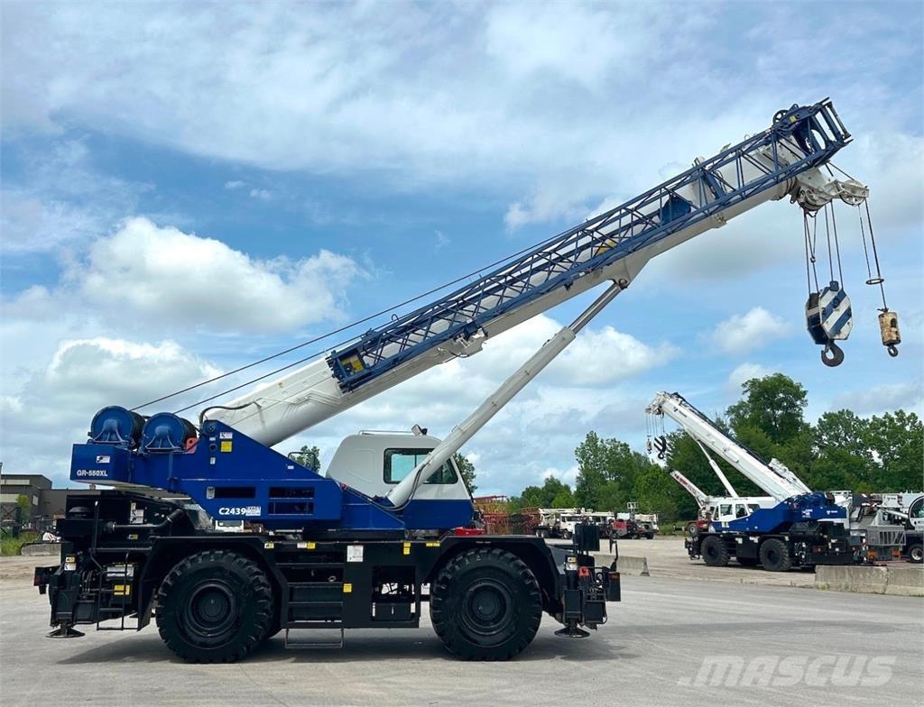 Tadano GR-550XL-3 автокрани всюдиходи