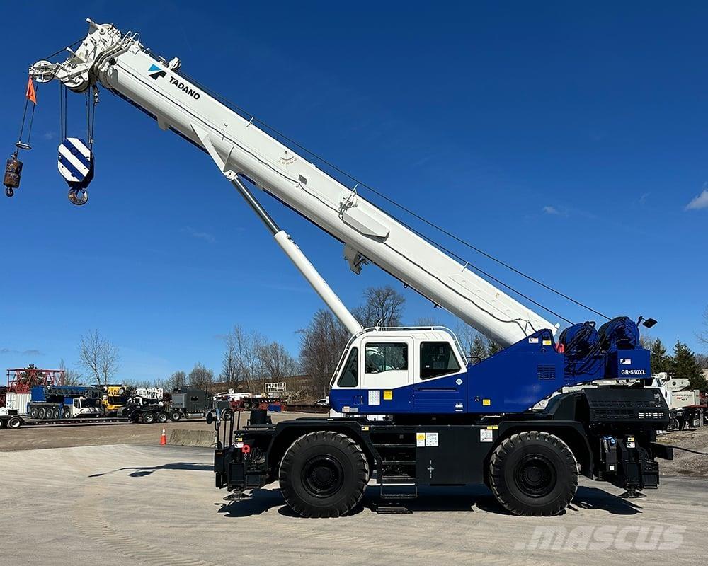 Tadano GR-550XL-3 автокрани всюдиходи