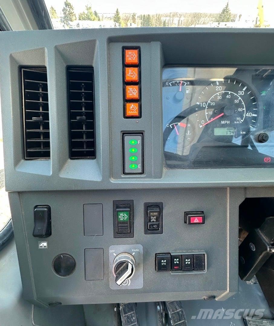 Tadano GR-550XL-3 автокрани всюдиходи