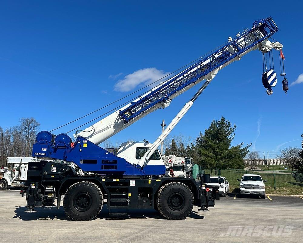 Tadano GR-550XL-3 автокрани всюдиходи