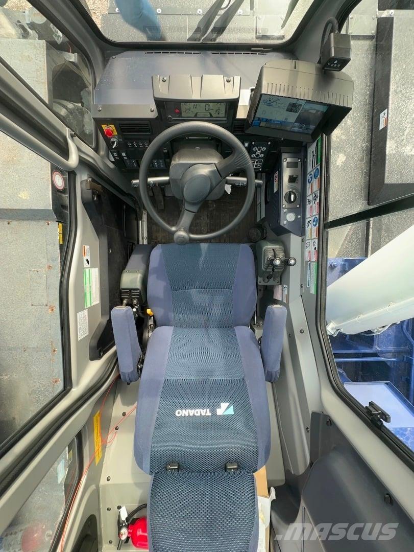 Tadano GR 800XL-4 автокрани всюдиходи