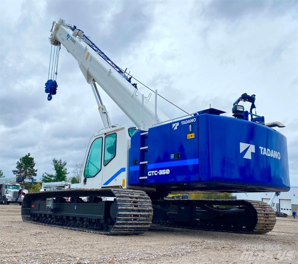 Tadano GTC-350 Гусеничні крани