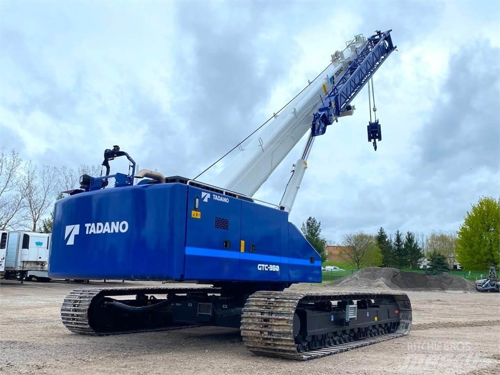 Tadano GTC-350 Гусеничні крани