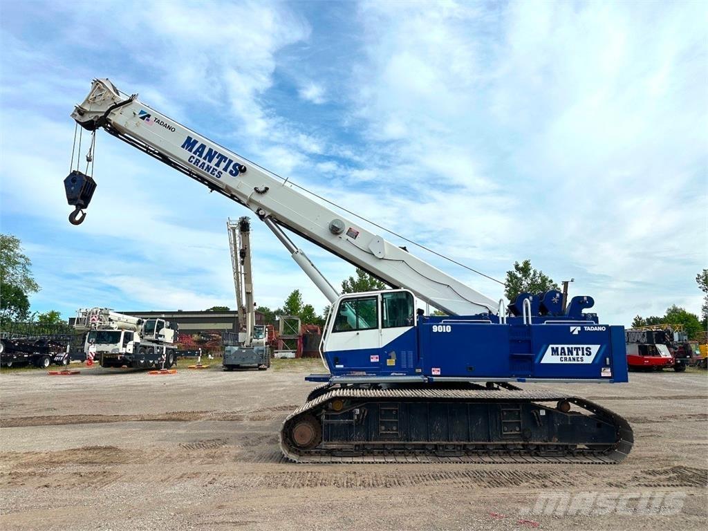 Tadano Mantis 9010 Гусеничні крани