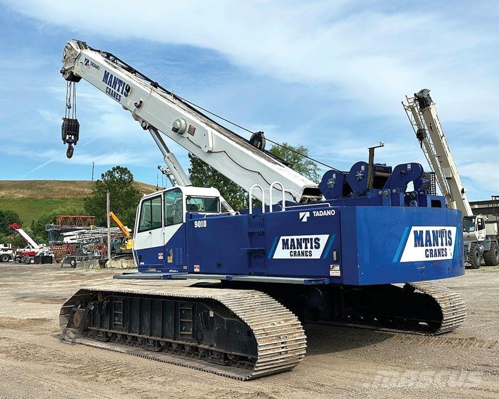 Tadano Mantis 9010 Гусеничні крани