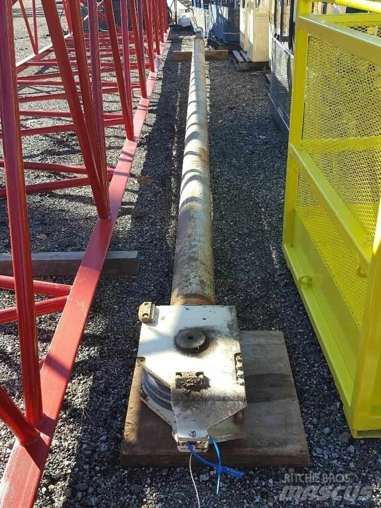 Terex  Запчастини для кранів