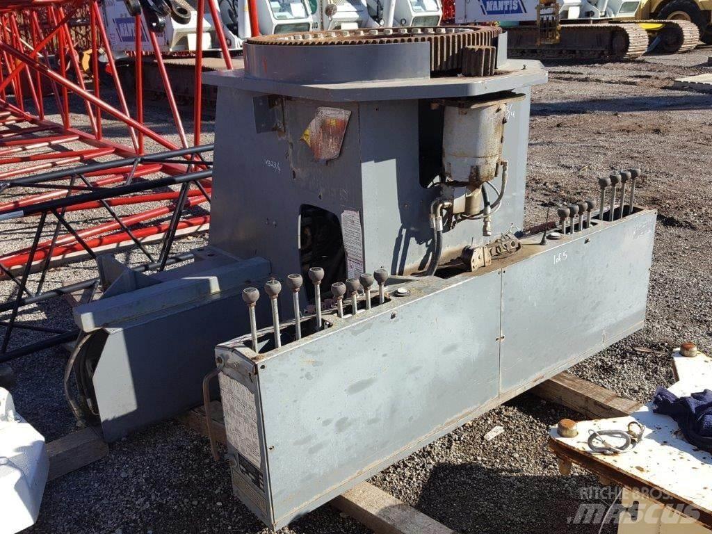 Terex  Гідравліка