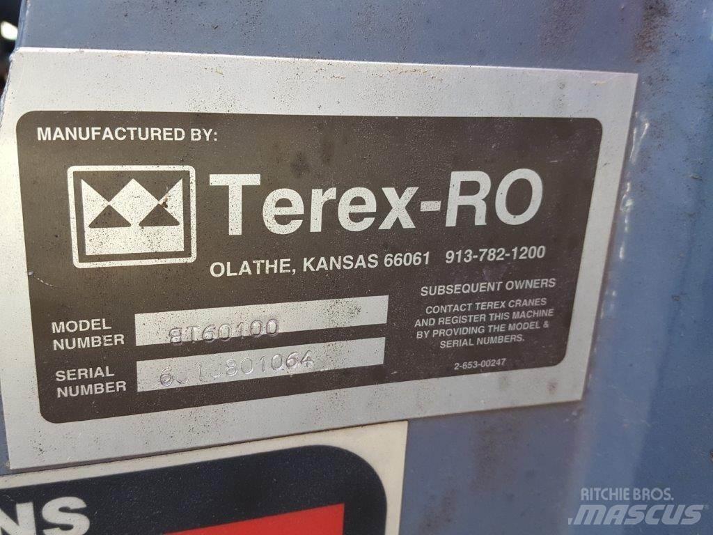 Terex  Гідравліка