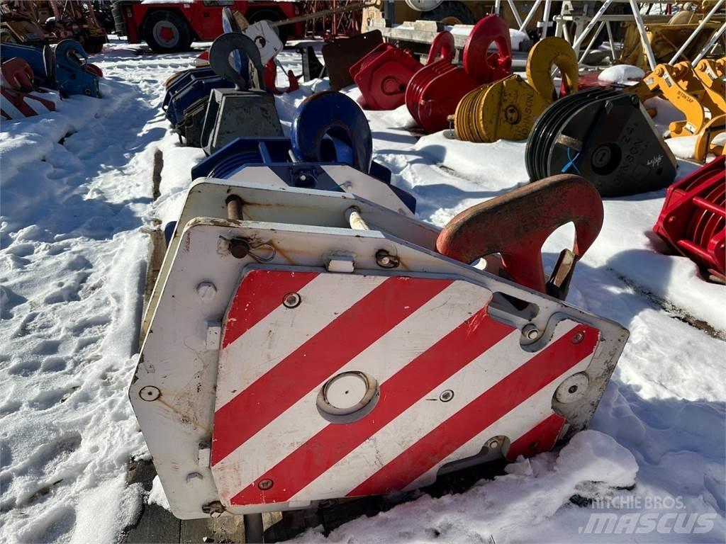 Terex 16324612 Запчастини для кранів