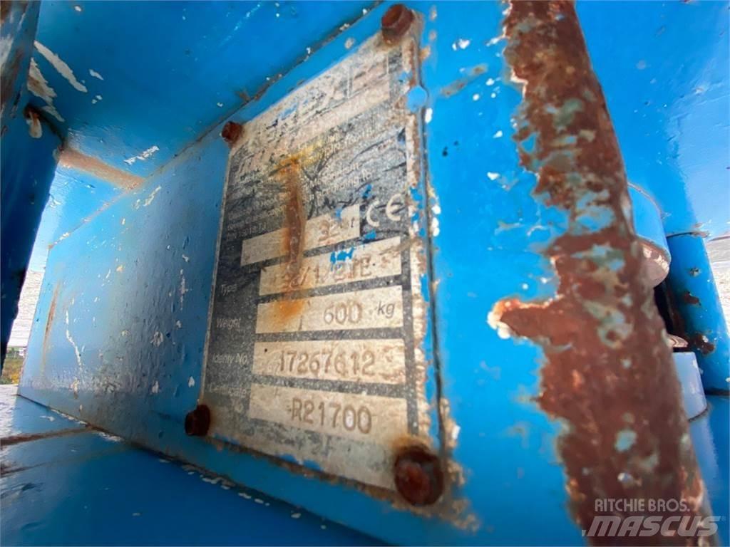 Terex 17267612 Запчастини для кранів