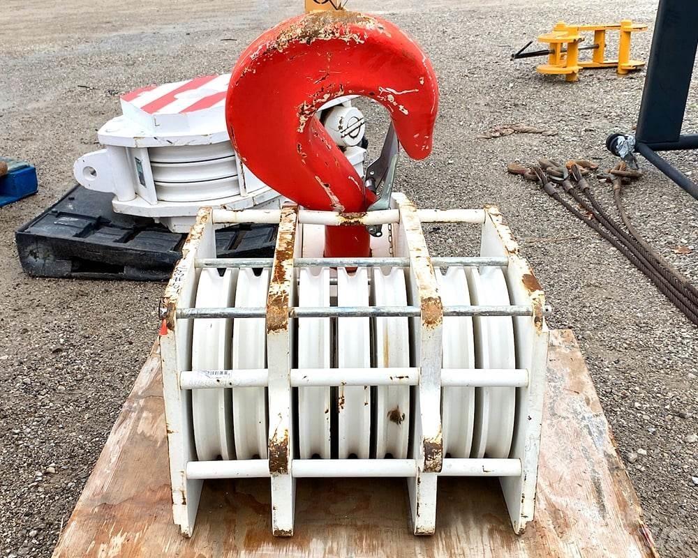 Terex Demag  Запчастини для кранів