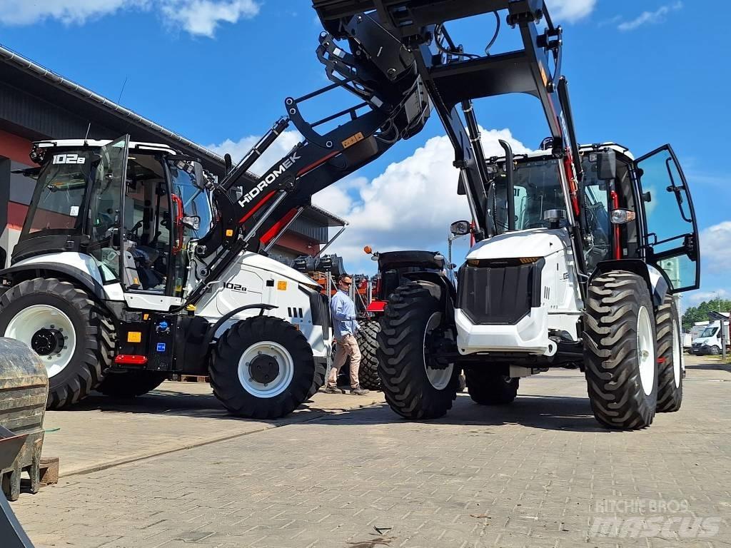 Hidromek 102S Екскаватори-навантажувачі