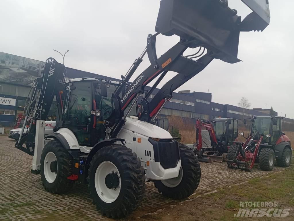 Hidromek 102S Екскаватори-навантажувачі