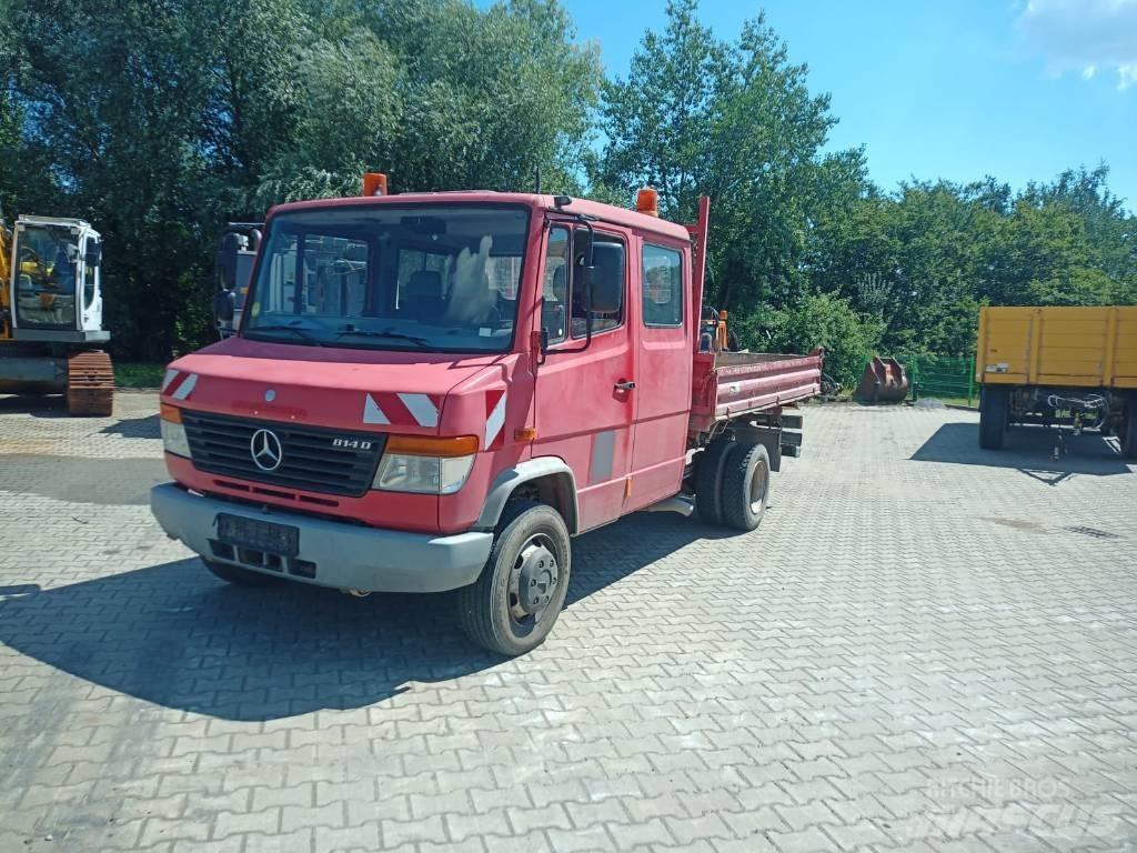 Mercedes-Benz 814 Самоскиди
