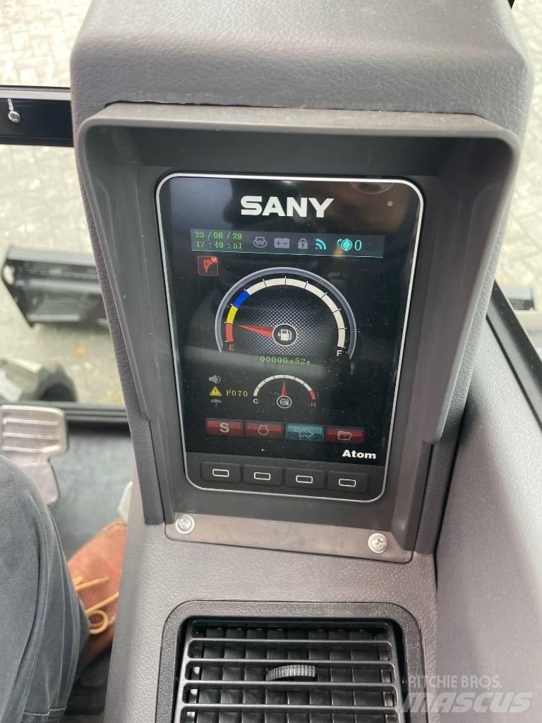 Sany SY 35 U Міні-екскаватори < 7т