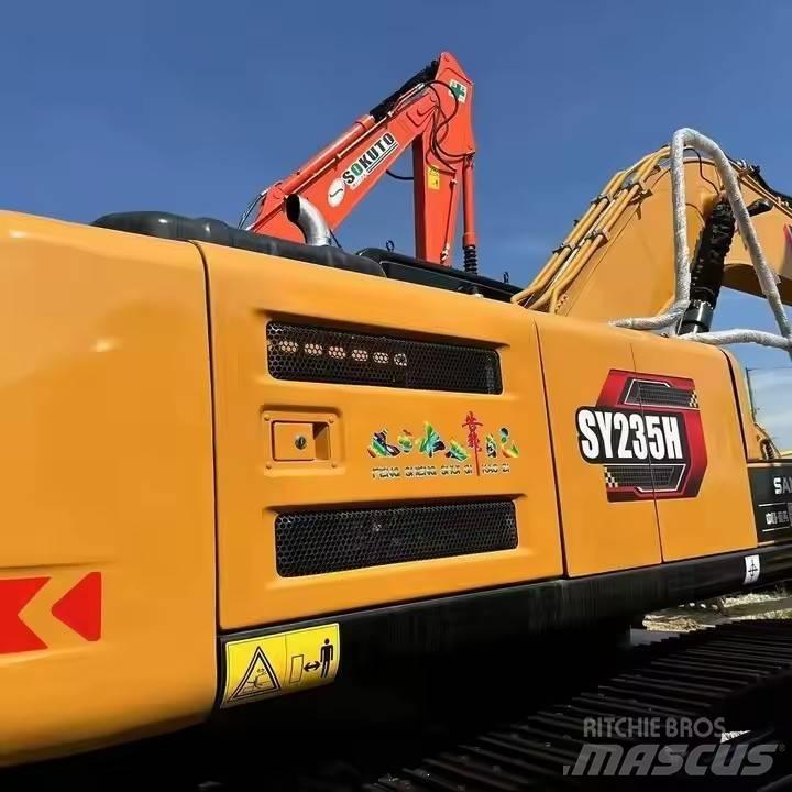 Sany SY235H Гусеничні екскаватори