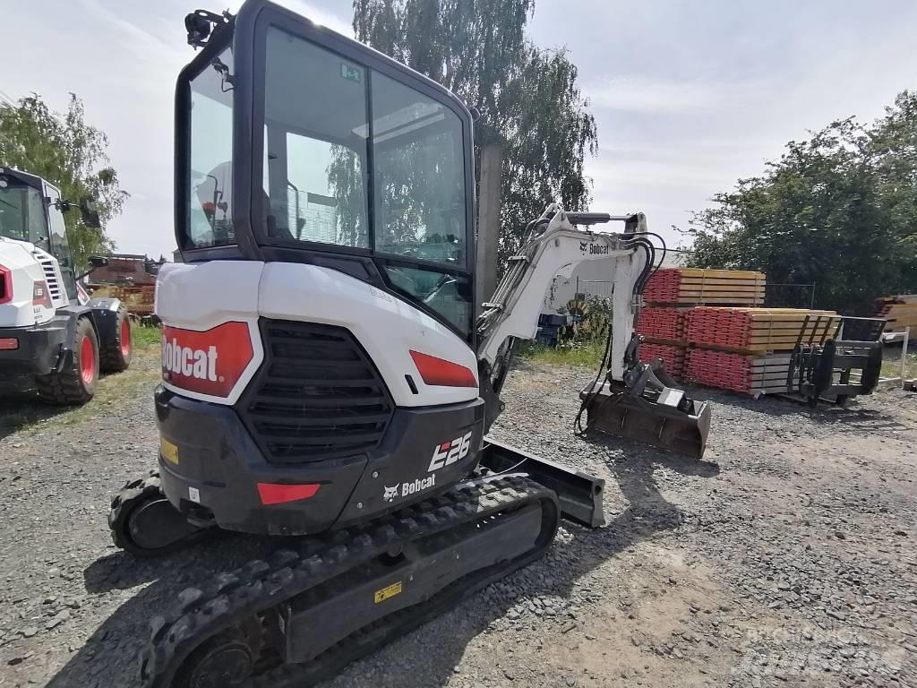 Bobcat E 26 Міні-екскаватори < 7т