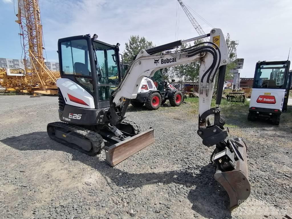 Bobcat E 26 Міні-екскаватори < 7т