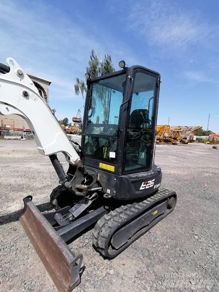Bobcat E 26 Міні-екскаватори < 7т
