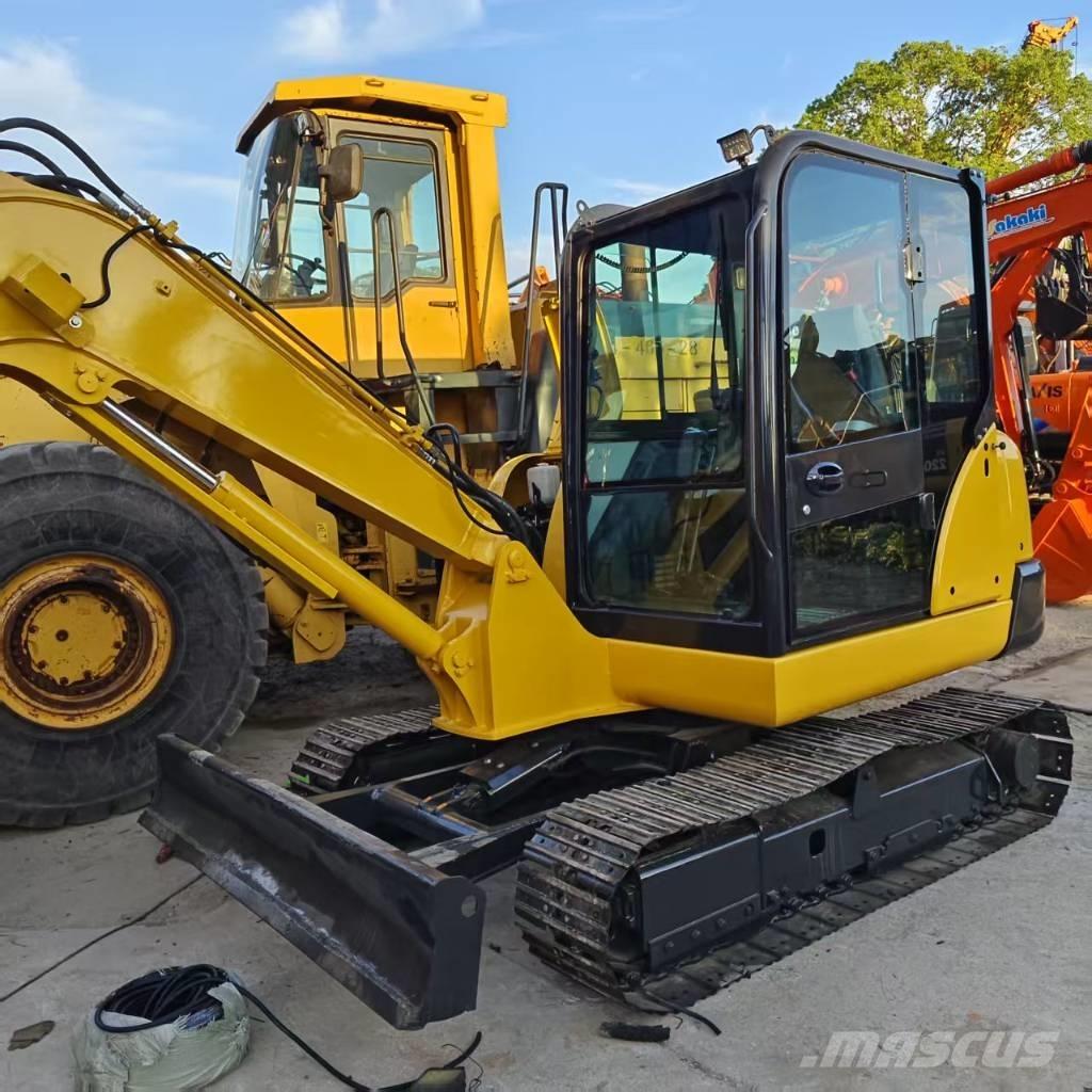 Komatsu PC 56 Міні-екскаватори < 7т