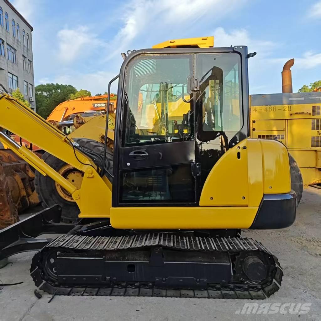 Komatsu PC 56 Міні-екскаватори < 7т