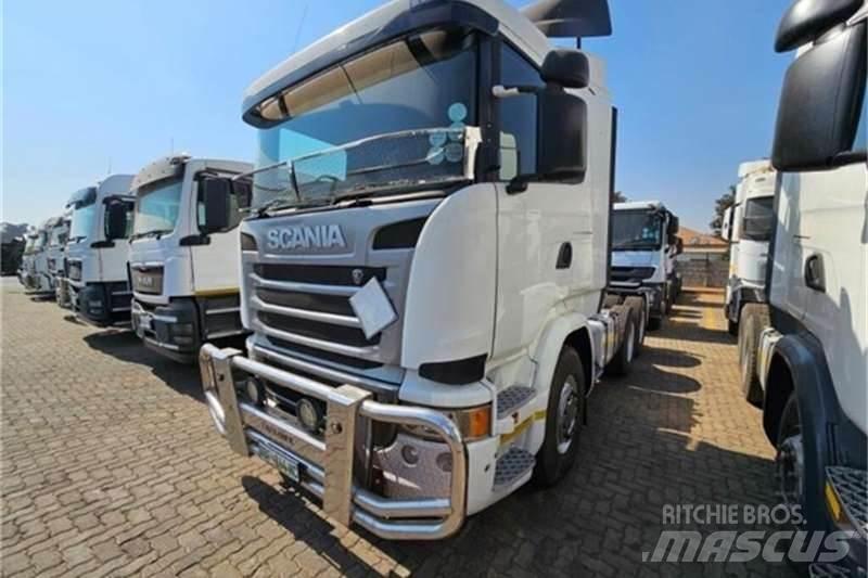 Scania R SERIES Вантажівки / спеціальні