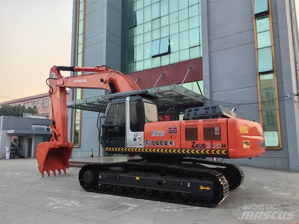 Hitachi ZX 350 H Гусеничні екскаватори