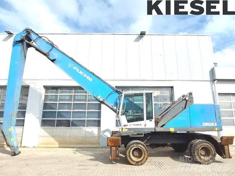 Fuchs MHL 350 F Перевантажувачі металобрухту/промислові навантажувачі