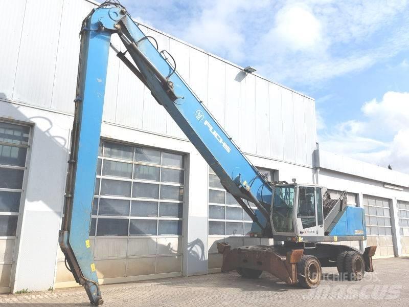 Fuchs MHL 350 F Перевантажувачі металобрухту/промислові навантажувачі