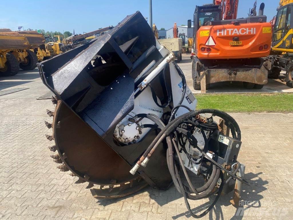 Simex T600 NVT Холодні дорожні фрези