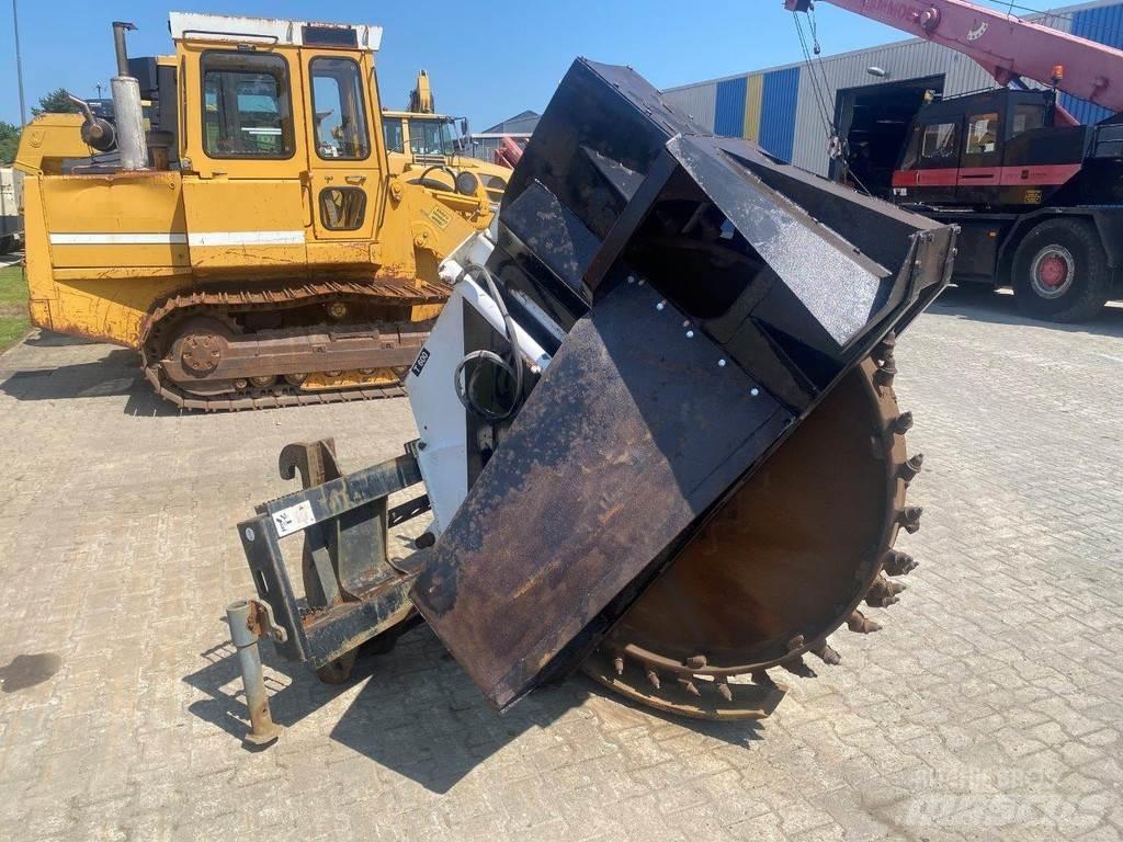 Simex T600 NVT Холодні дорожні фрези