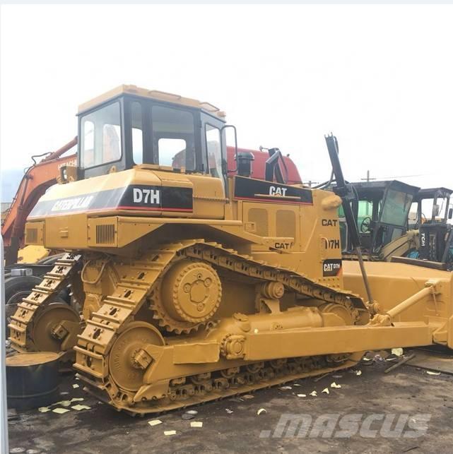 CAT D7H Гусеничні бульдозери