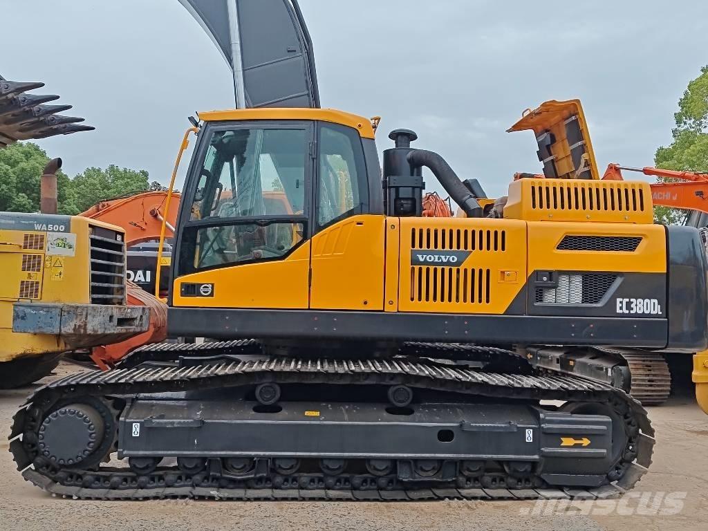 Volvo EC 380 D L Гусеничні екскаватори