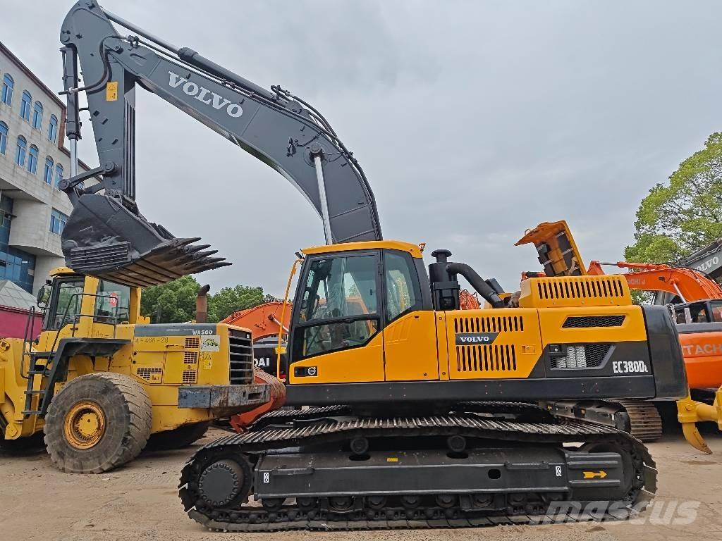 Volvo EC 380 D L Гусеничні екскаватори